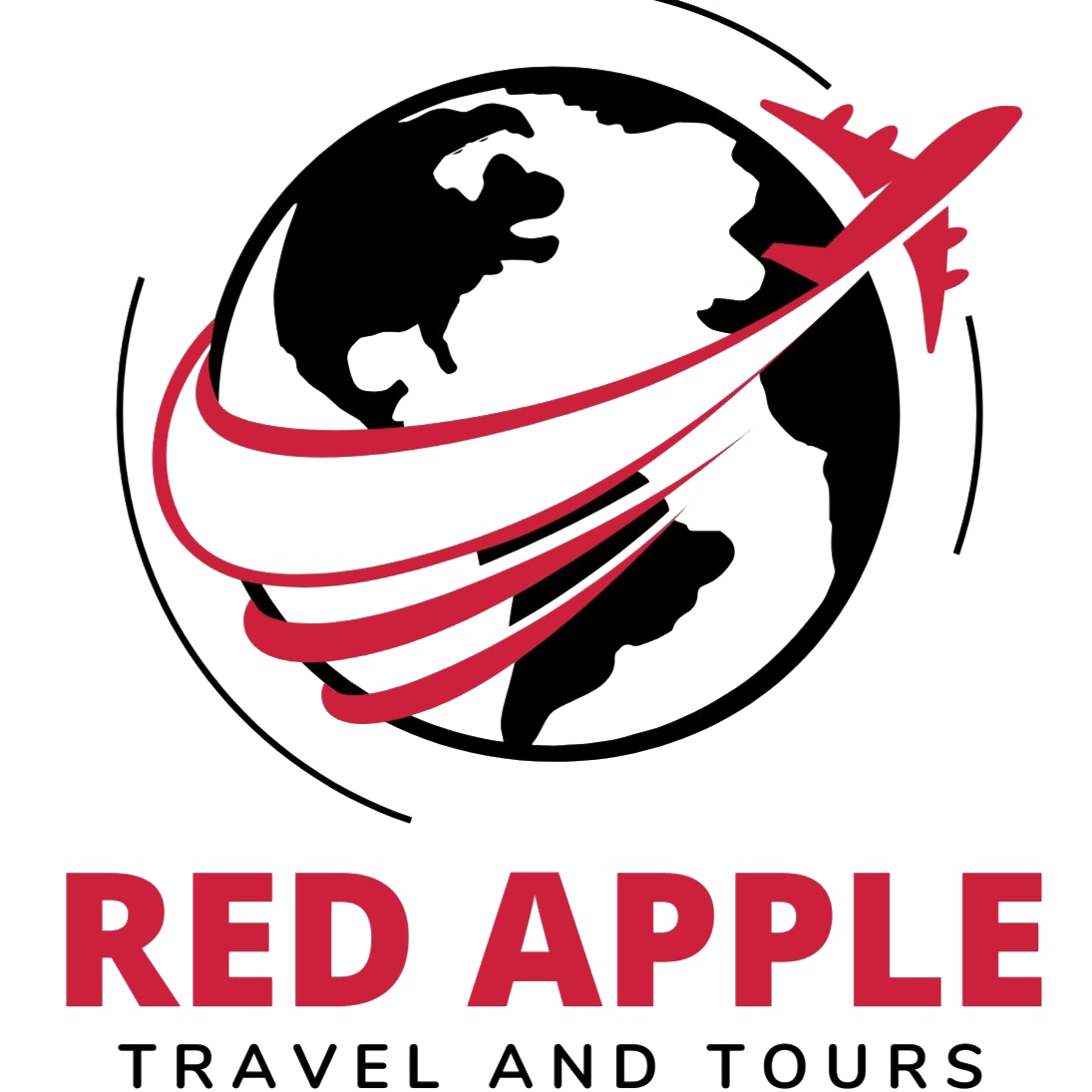 Red Apple Logo